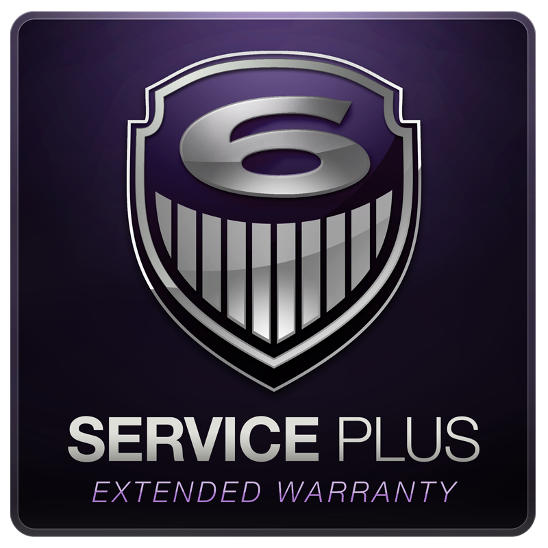 Helix Stadium - Service Plus Extended Warranty badge